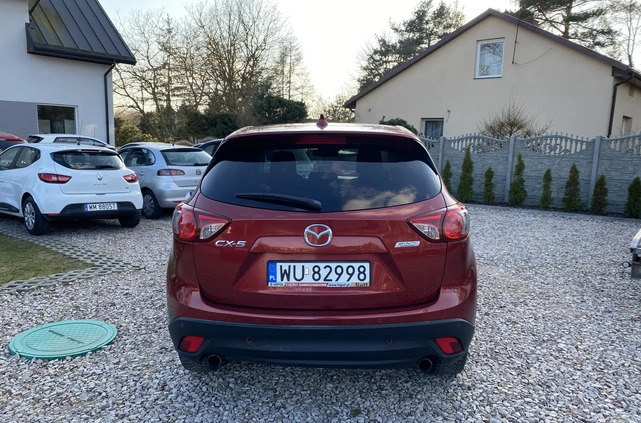 Mazda CX-5 cena 36900 przebieg: 370000, rok produkcji 2012 z Olszyna małe 211